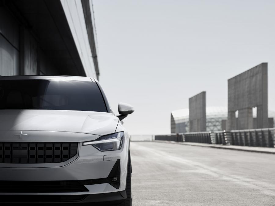 Детали экстерьера Polestar 2 2019 года  (WW) (фото 11 из 33)